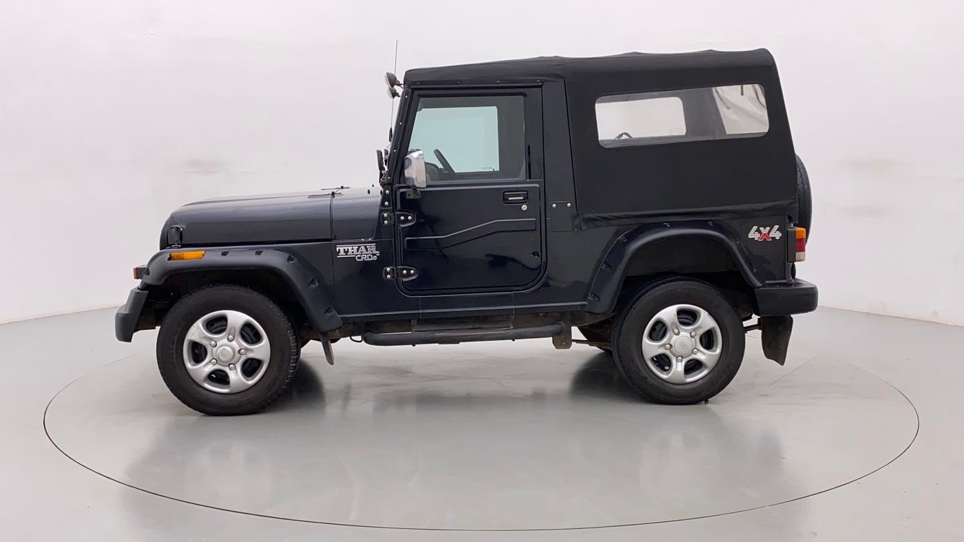 2017 Mahindra Thar CRDE 4X4 AC, Diesel, Manual, 39,422 km, Left Side