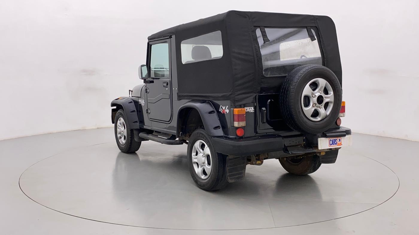 2017 Mahindra Thar CRDE 4X4 AC, Diesel, Manual, 39,422 km, Left Back Diagonal