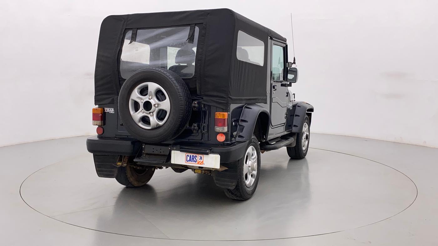 2017 Mahindra Thar CRDE 4X4 AC, Diesel, Manual, 39,422 km, Right Back Diagonal