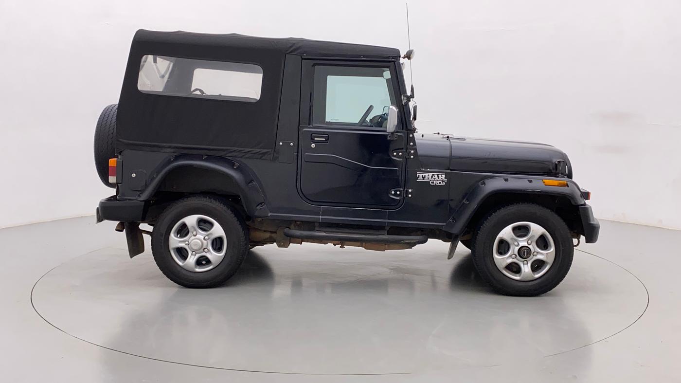 2017 Mahindra Thar CRDE 4X4 AC, Diesel, Manual, 39,422 km, Right Side View