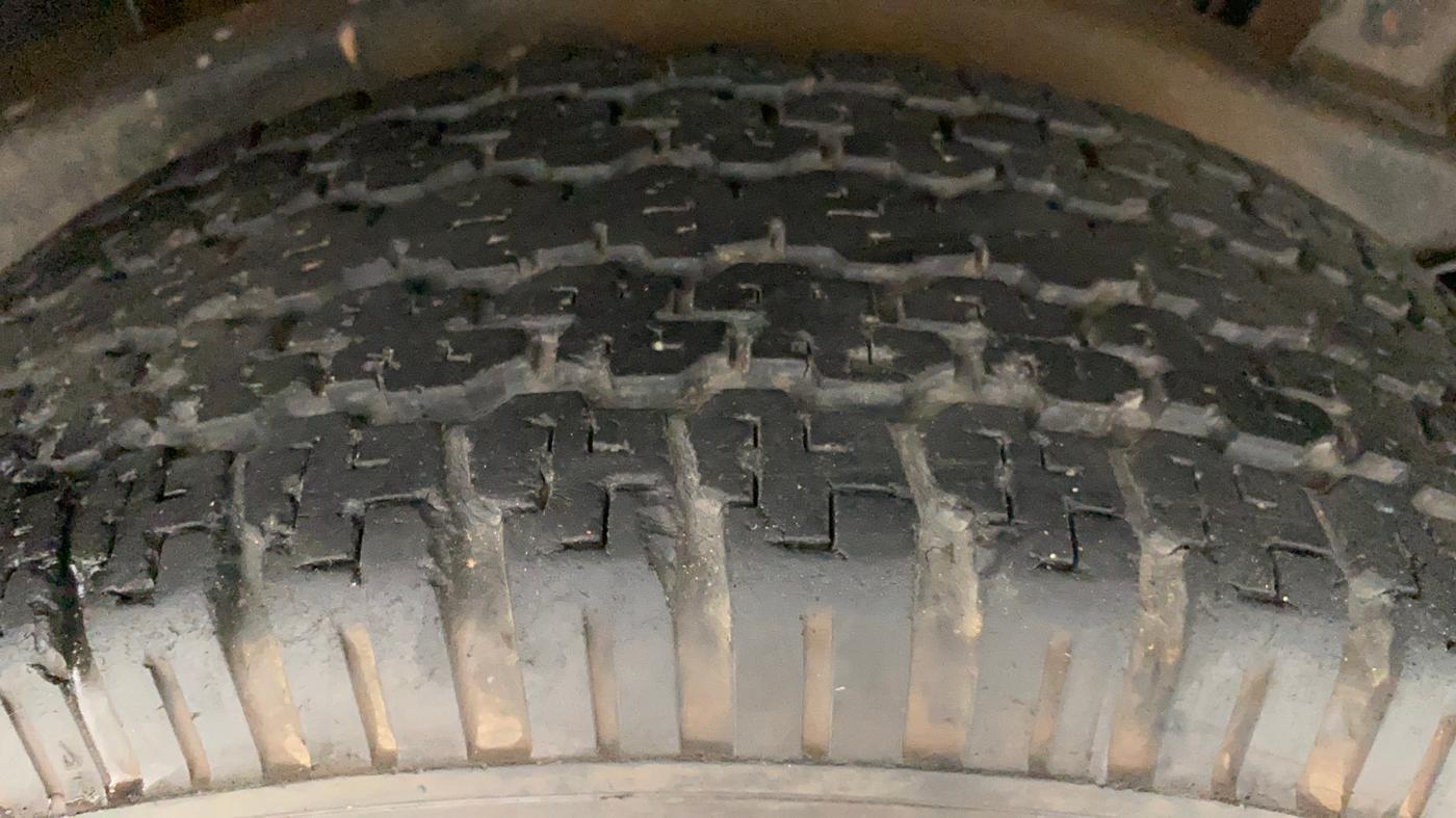 2017 Mahindra Thar CRDE 4X4 AC, Diesel, Manual, 39,422 km, Right Rear Tyre Tread