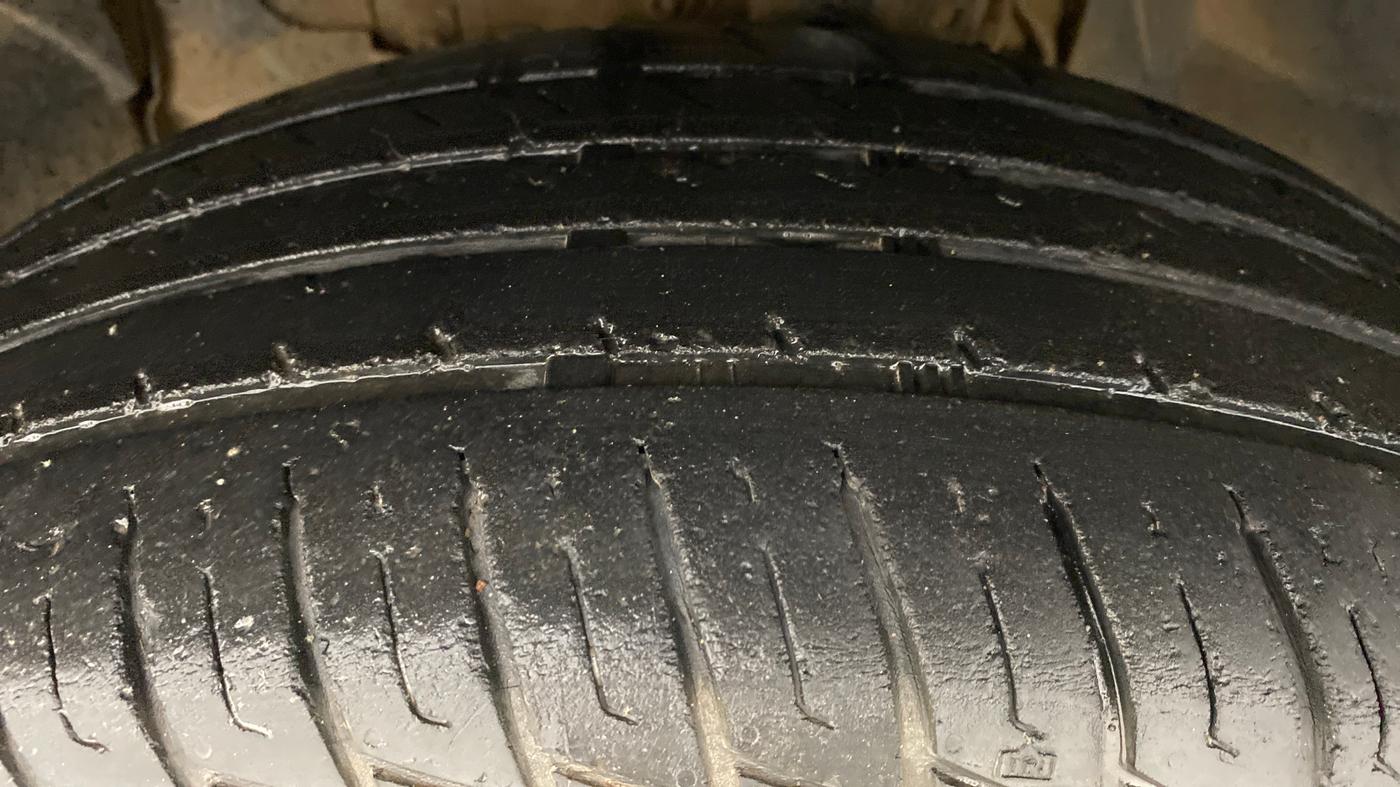 2019 Renault Duster RXS 85 PS, Diesel, Manual, 49,125 km, Left Front Tyre Tread