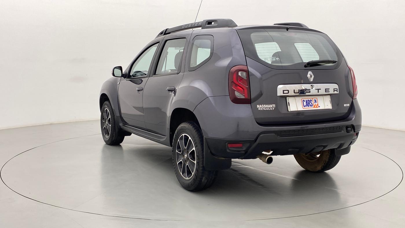 2019 Renault Duster RXS 85 PS, Diesel, Manual, 49,125 km, Left Back Diagonal