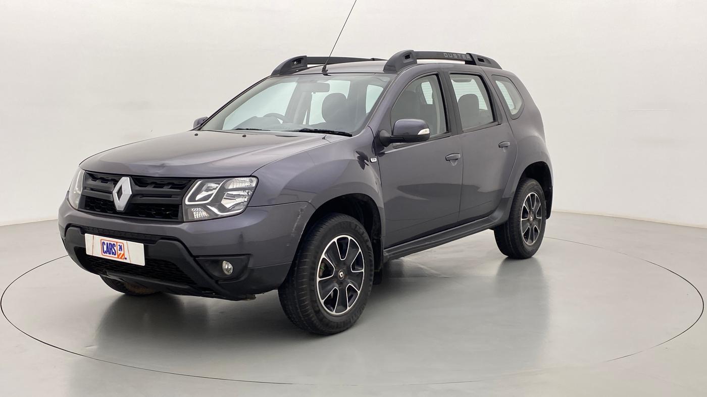 2019 Renault Duster RXS 85 PS, Diesel, Manual, 49,125 km, Left Front Diagonal