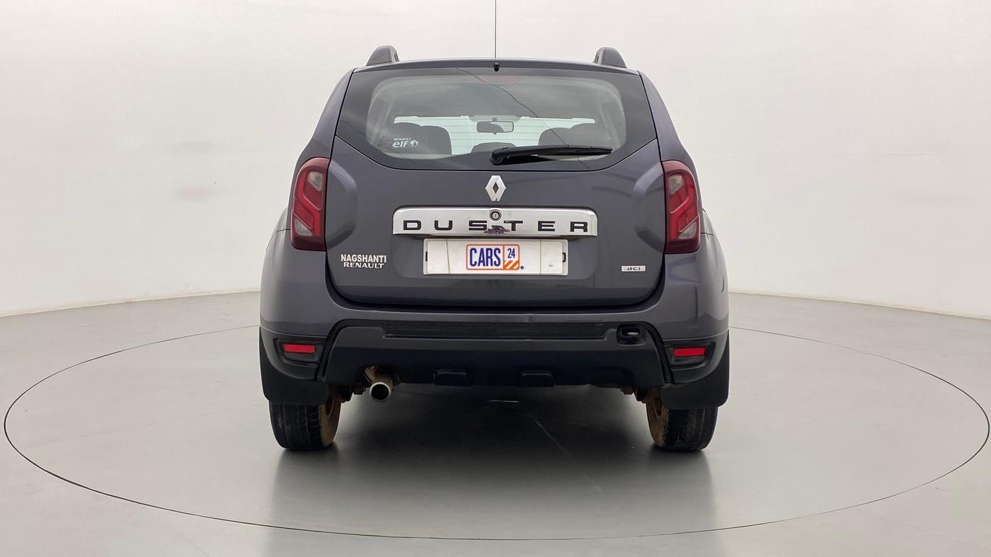 2019 Renault Duster RXS 85 PS, Diesel, Manual, 49,125 km, Back/Rear