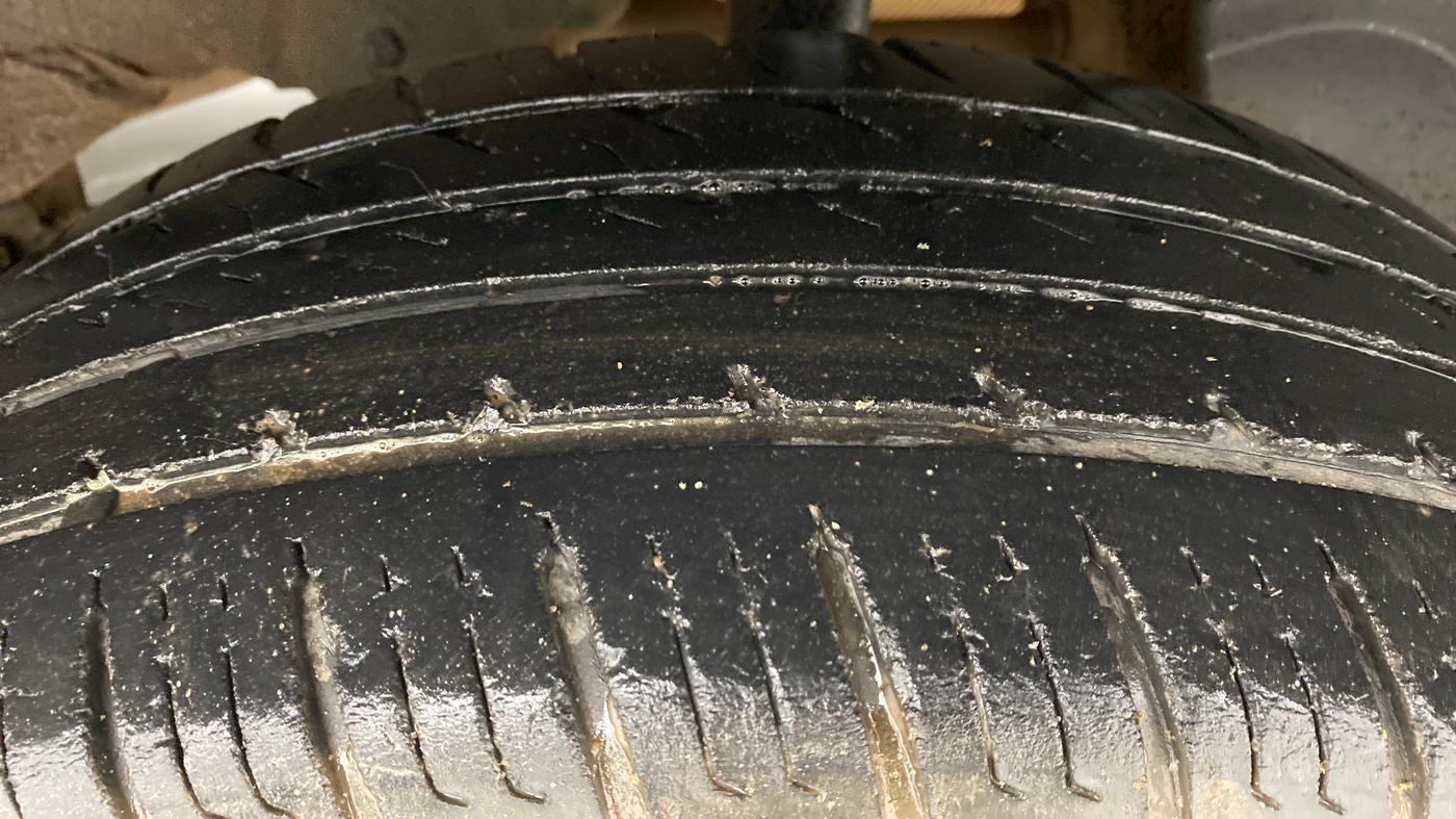 2019 Renault Duster RXS 85 PS, Diesel, Manual, 49,125 km, Left Rear Tyre Tread