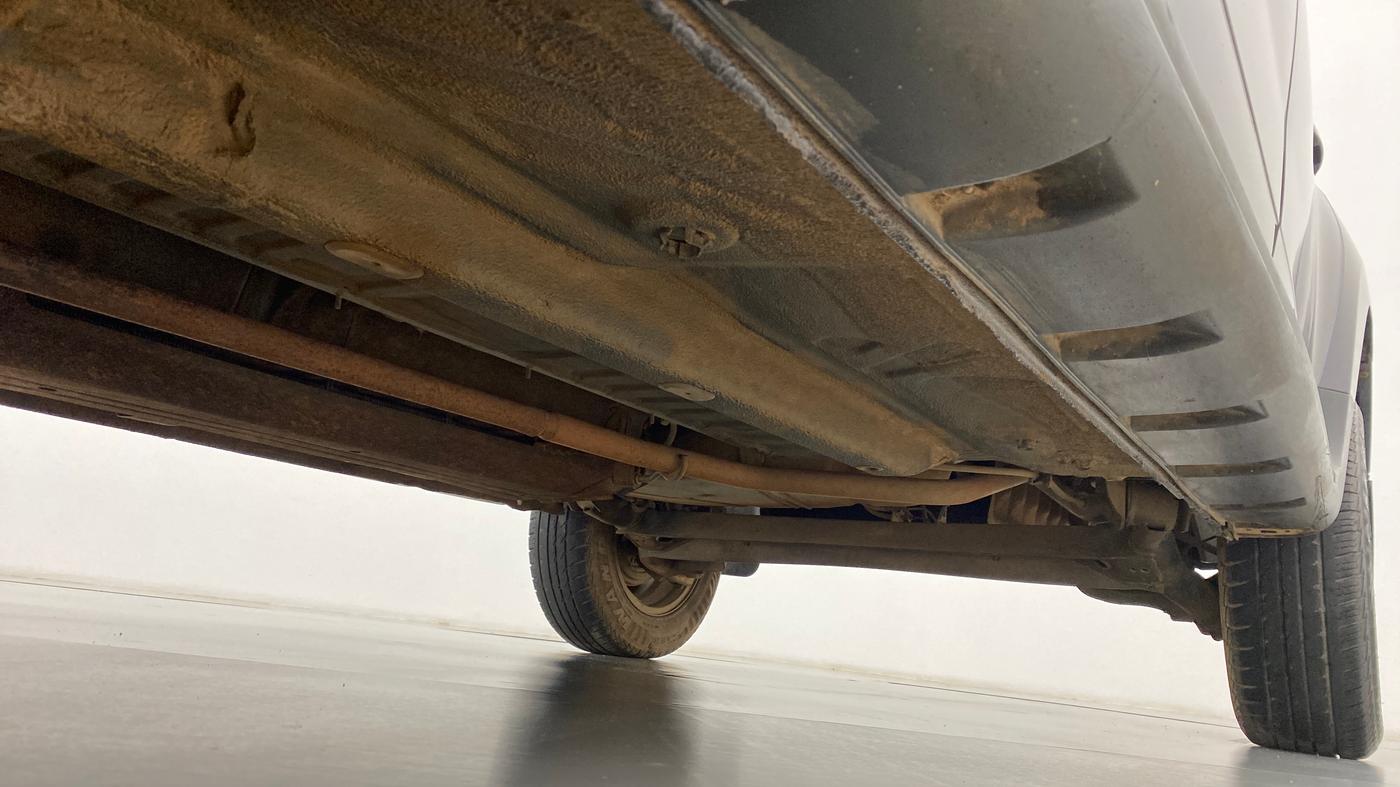 2019 Renault Duster RXS 85 PS, Diesel, Manual, 49,125 km, Right Side Underbody