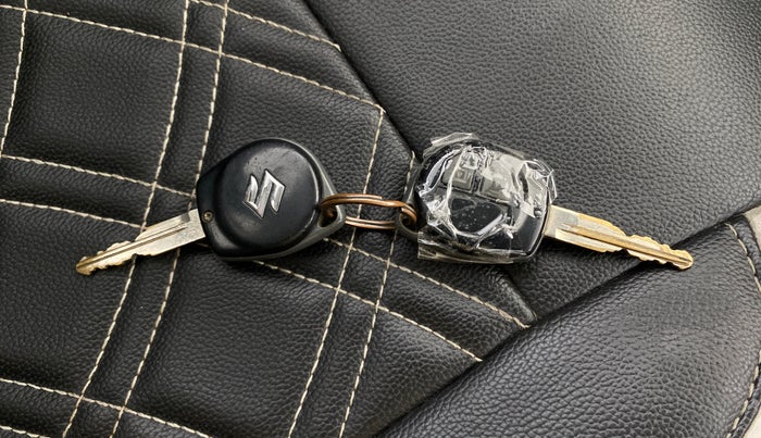 2015 Maruti Wagon R 1.0 VXI, Petrol, Manual, 59,553 km, Key Close Up