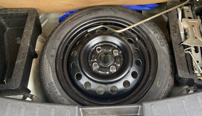 2015 Maruti Wagon R 1.0 VXI, Petrol, Manual, 59,553 km, Spare Tyre