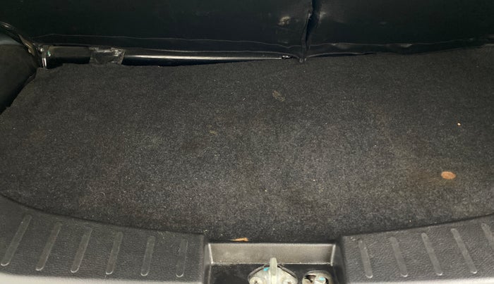 2015 Maruti Wagon R 1.0 VXI, Petrol, Manual, 59,553 km, Boot Inside