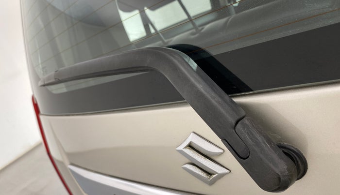 2015 Maruti Wagon R 1.0 VXI, Petrol, Manual, 59,553 km, Rear Wiper