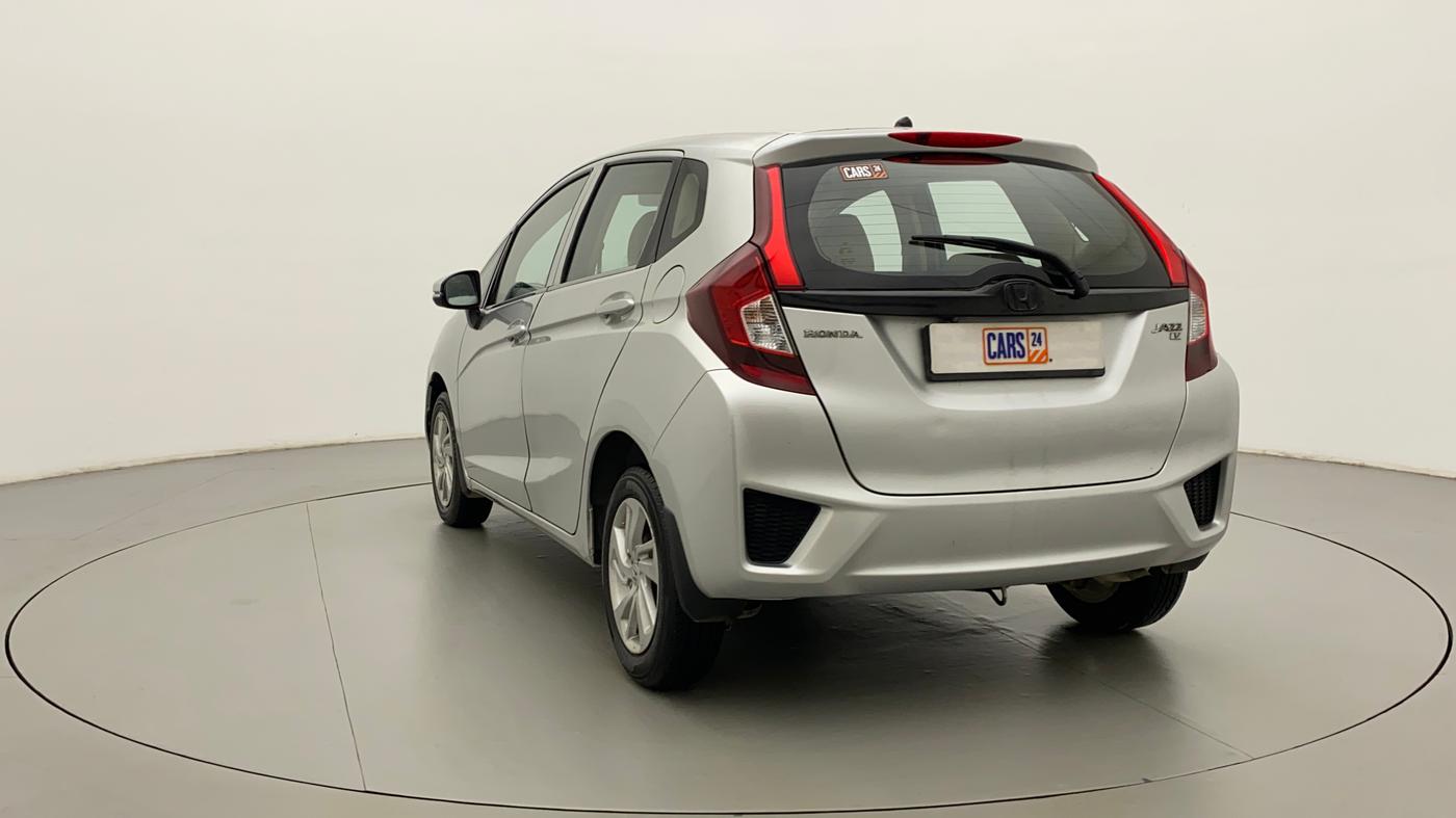 2017 Honda Jazz 1.2L I-VTEC V, Petrol, Manual, 48,733 km, Left Back Diagonal