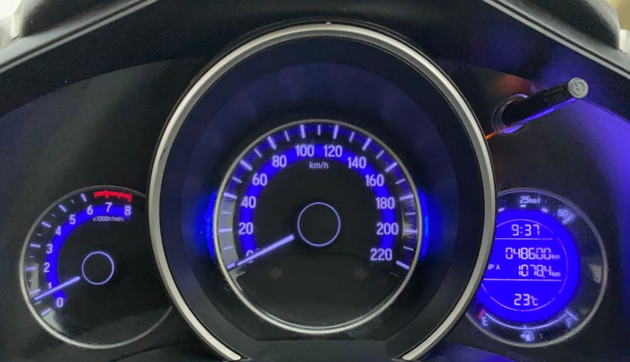 2017 Honda Jazz 1.2L I-VTEC V, Petrol, Manual, 48,733 km, Odometer Image