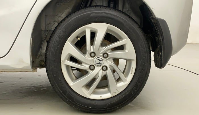 2017 Honda Jazz 1.2L I-VTEC V, Petrol, Manual, 48,733 km, Left Rear Wheel