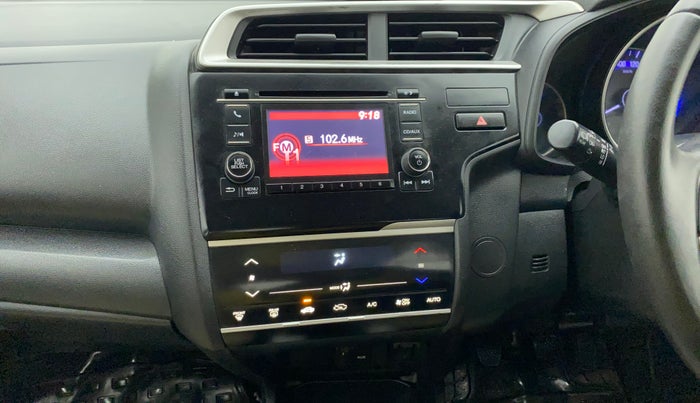 2017 Honda Jazz 1.2L I-VTEC V, Petrol, Manual, 48,733 km, Air Conditioner