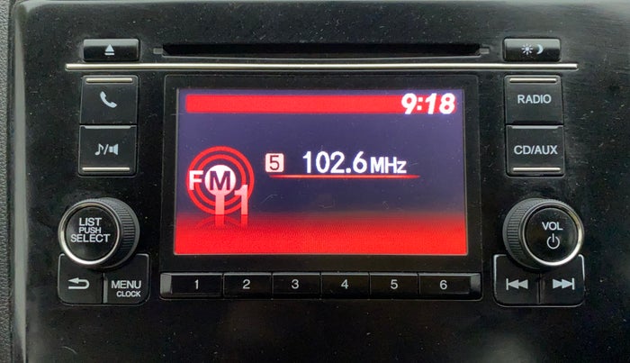 2017 Honda Jazz 1.2L I-VTEC V, Petrol, Manual, 48,733 km, Infotainment System