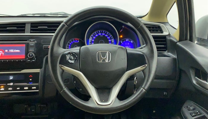 2017 Honda Jazz 1.2L I-VTEC V, Petrol, Manual, 48,733 km, Steering Wheel Close Up