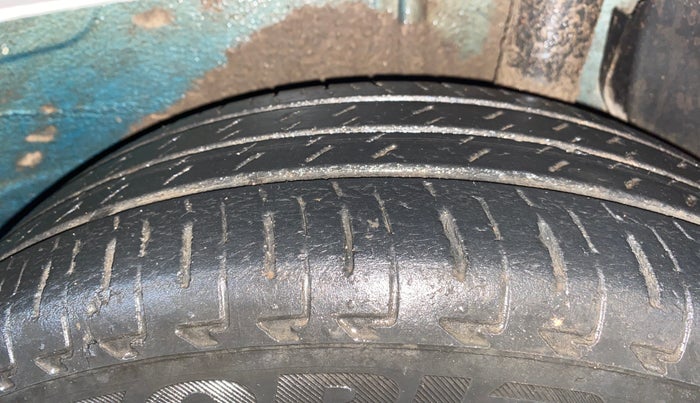 2018 Maruti IGNIS ZETA 1.2, Petrol, Manual, 29,145 km, Left Rear Tyre Tread