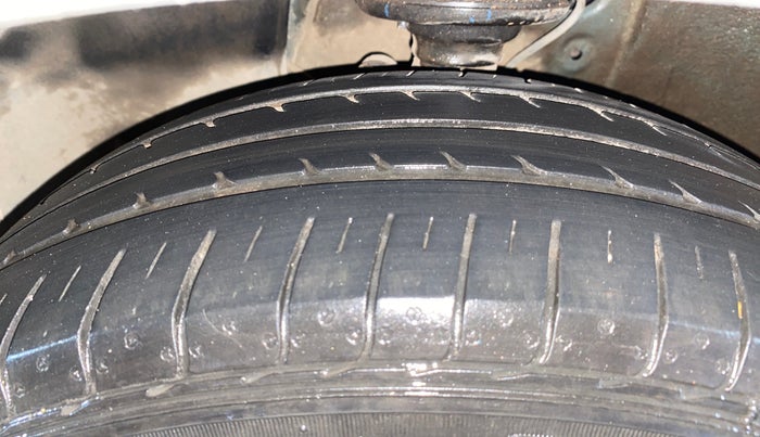2018 Maruti IGNIS ZETA 1.2, Petrol, Manual, 29,145 km, Left Front Tyre Tread
