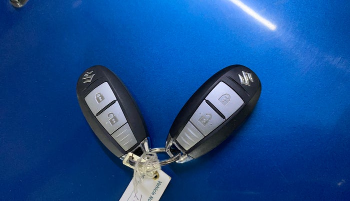 2018 Maruti IGNIS ZETA 1.2, Petrol, Manual, 29,145 km, Key Close Up