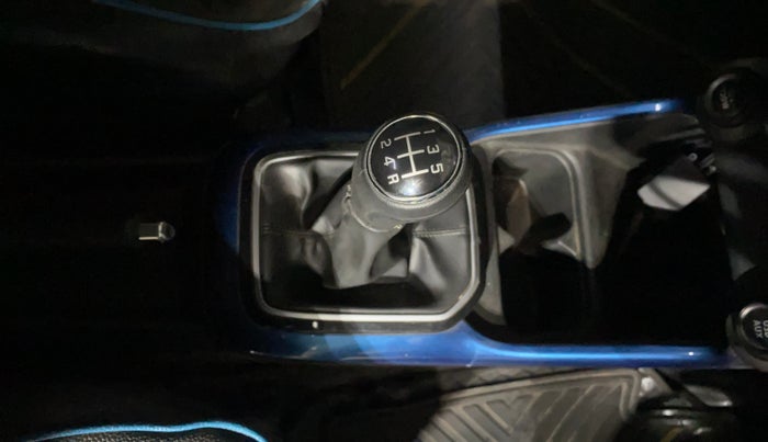 2018 Maruti IGNIS ZETA 1.2, Petrol, Manual, 29,145 km, Gear Lever