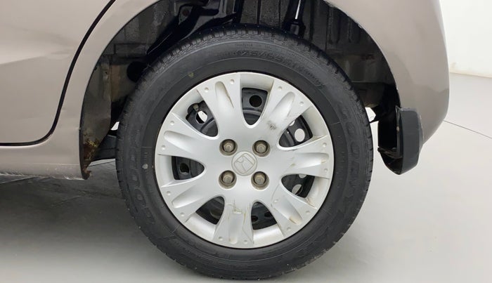 2013 Honda Brio S MT, Petrol, Manual, 27,460 km, Left Rear Wheel