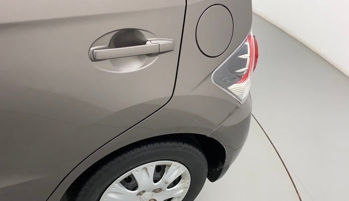 2013 Honda Brio S MT, Petrol, Manual, 27,460 km, Left quarter panel - Slightly dented