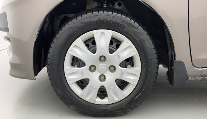 2013 Honda Brio S MT, Petrol, Manual, 27,460 km, Left Front Wheel
