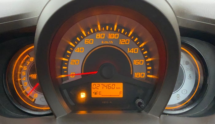 2013 Honda Brio S MT, Petrol, Manual, 27,460 km, Odometer Image