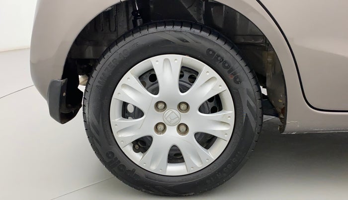 2013 Honda Brio S MT, Petrol, Manual, 27,460 km, Right Rear Wheel