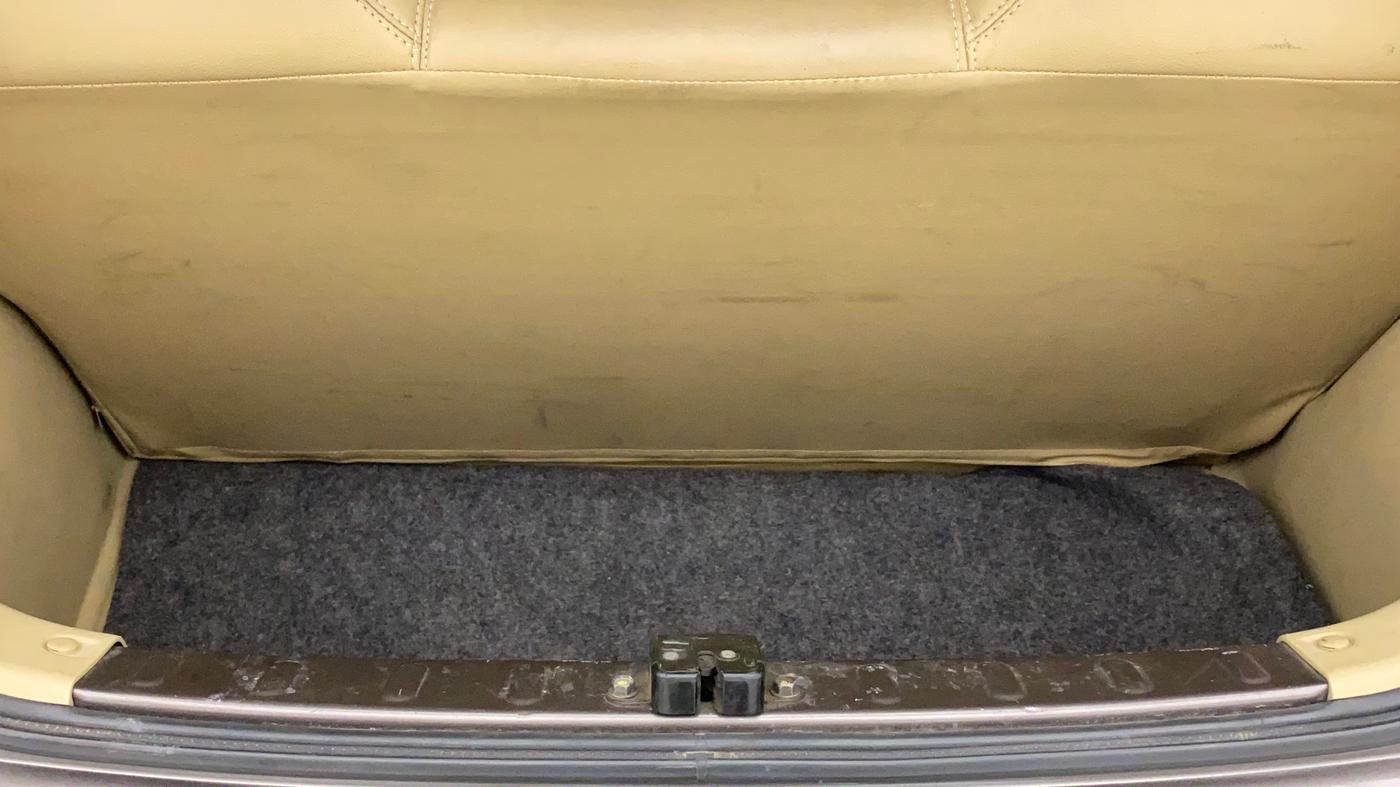 2013 Honda Brio S MT, Petrol, Manual, 27,460 km, Boot Inside