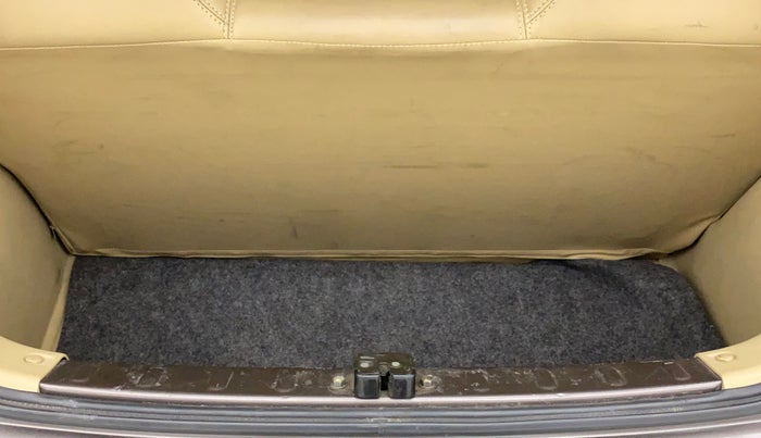 2013 Honda Brio S MT, Petrol, Manual, 27,460 km, Boot Inside