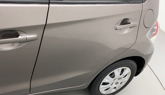 2013 Honda Brio S MT, Petrol, Manual, 27,460 km, Rear left door - Minor scratches
