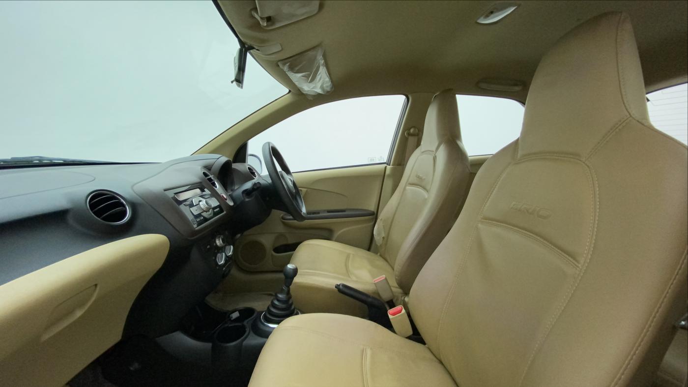2013 Honda Brio S MT, Petrol, Manual, 27,460 km, Right Side Front Door Cabin