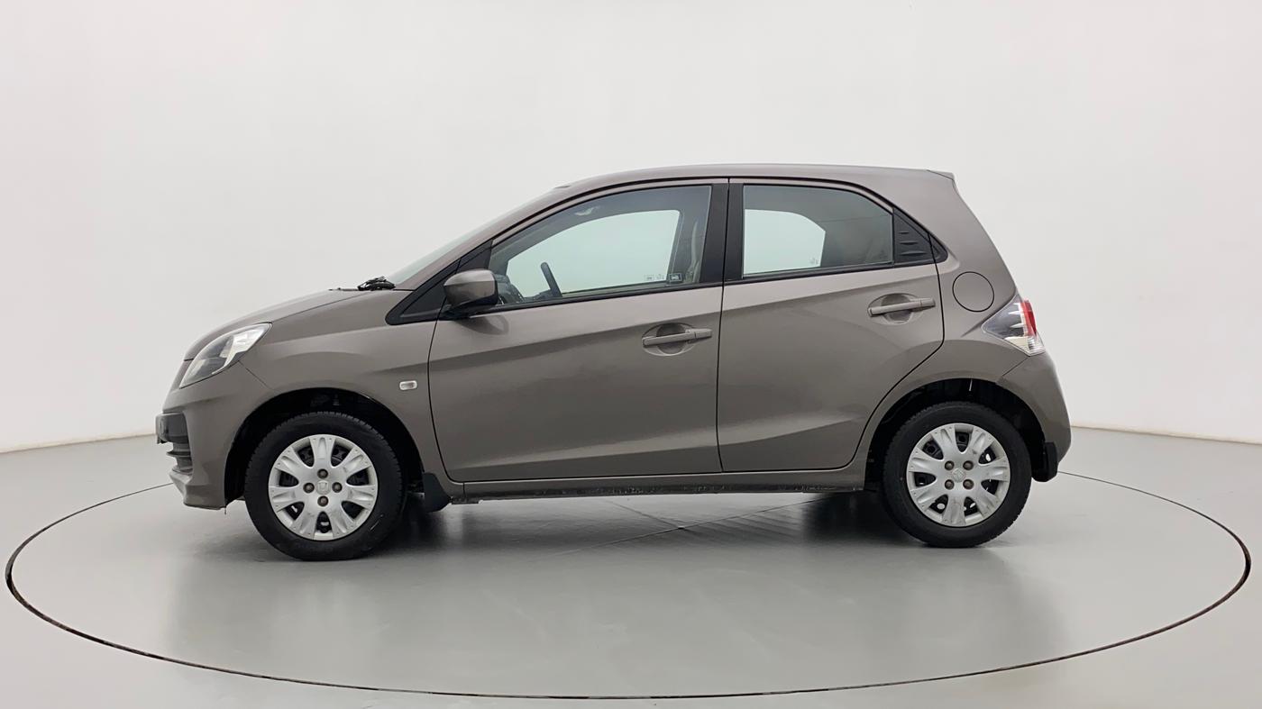 2013 Honda Brio S MT, Petrol, Manual, 27,460 km, Left Side