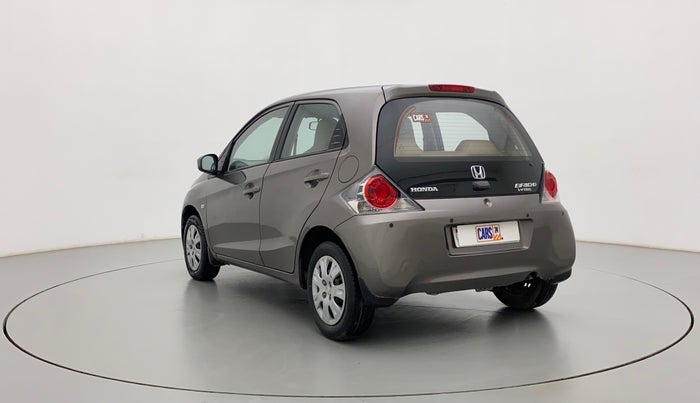 2013 Honda Brio S MT, Petrol, Manual, 27,460 km, Left Back Diagonal