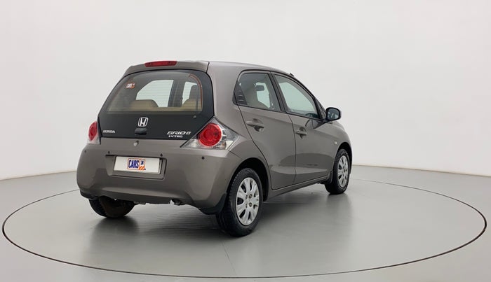 2013 Honda Brio S MT, Petrol, Manual, 27,460 km, Right Back Diagonal