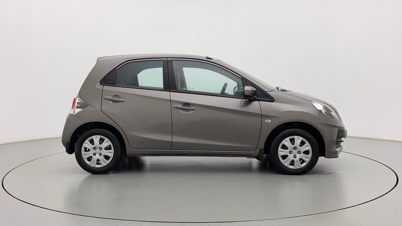 2013 Honda Brio S MT, Petrol, Manual, 27,460 km, Right Side View