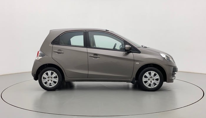 2013 Honda Brio S MT, Petrol, Manual, 27,460 km, Right Side View