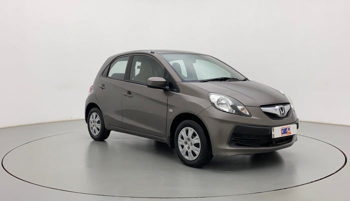 2013 Honda Brio S MT, Petrol, Manual, 27,460 km, Right Front Diagonal
