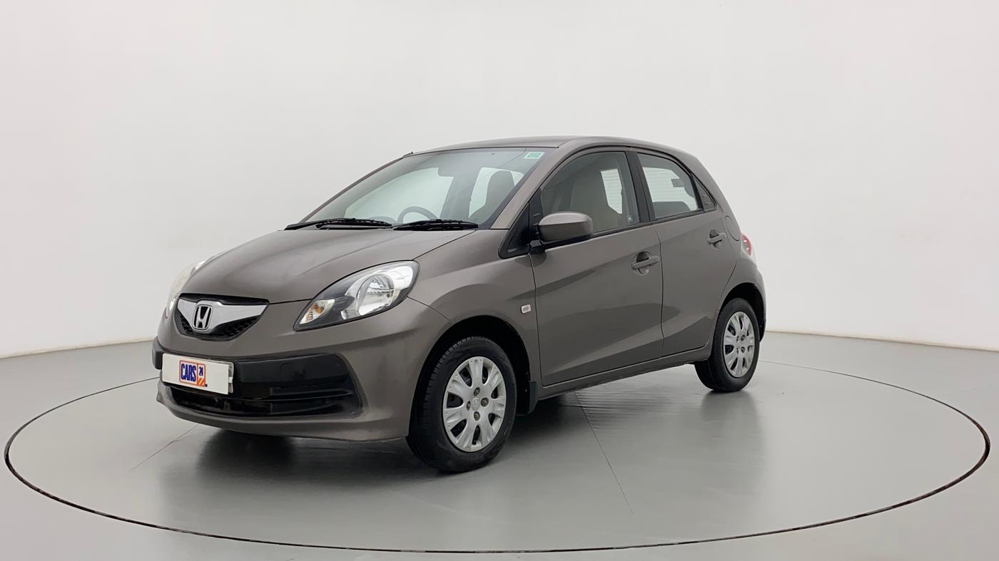 2013 Honda Brio S MT, Petrol, Manual, 27,460 km, Left Front Diagonal