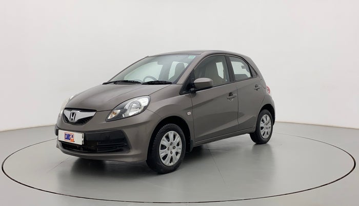 2013 Honda Brio S MT, Petrol, Manual, 27,460 km, Left Front Diagonal