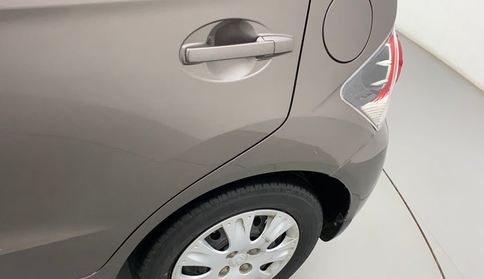 2013 Honda Brio S MT, Petrol, Manual, 27,460 km, Left quarter panel - Minor scratches