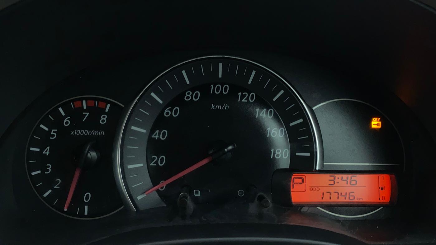 2014 Nissan Micra XV CVT, Petrol, Automatic, 17,811 km, Odometer Image