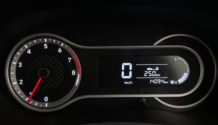 2022 Hyundai AURA SX 1.2, Petrol, Manual, 14,089 km, Odometer Image