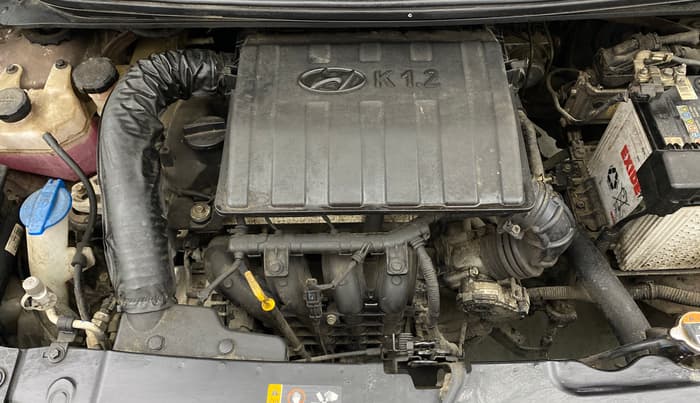 2022 Hyundai AURA SX 1.2, Petrol, Manual, 14,089 km, Engine View