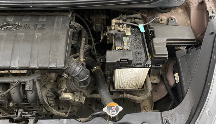 2022 Hyundai AURA SX 1.2, Petrol, Manual, 14,089 km, Engine View - Left