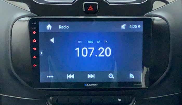 2018 Tata Hexa Varicor 320 XE, Diesel, Manual, 16,508 km, Infotainment System