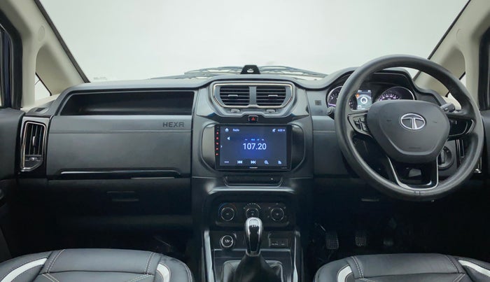 2018 Tata Hexa Varicor 320 XE, Diesel, Manual, 16,508 km, Dashboard