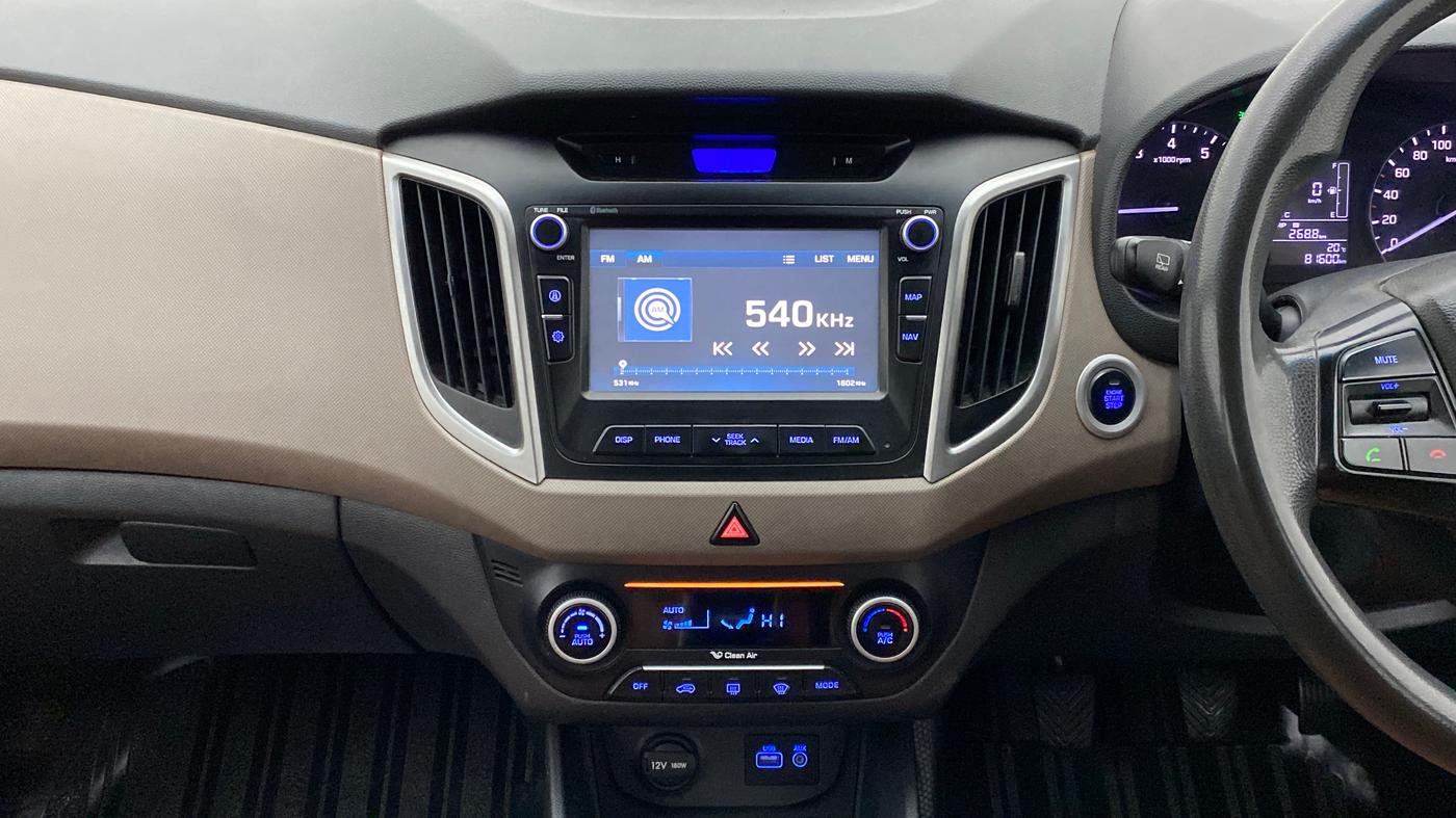 2016 Hyundai Creta 1.6 SX PLUS PETROL, Petrol, Manual, 82,962 km, Air Conditioner